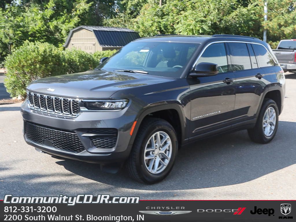 New 2025 Jeep Grand Cherokee Laredo X w/ Luxury Tech Group I image 2