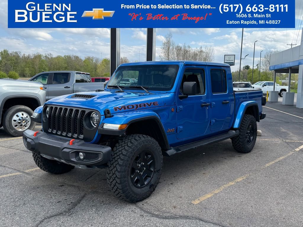 Used 2023 Jeep Gladiator Mojave w/ LED Lighting Group AWD/4WD image 1