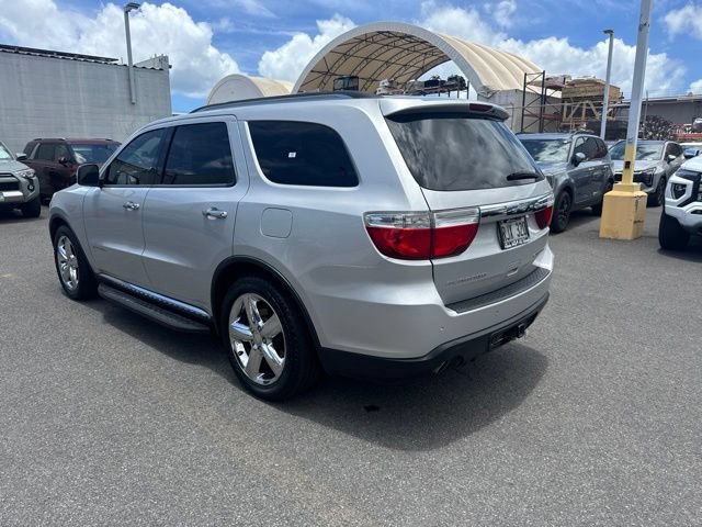 Used 2011 Dodge Durango Citadel w/ Trailer Tow Group IV RWD image 3