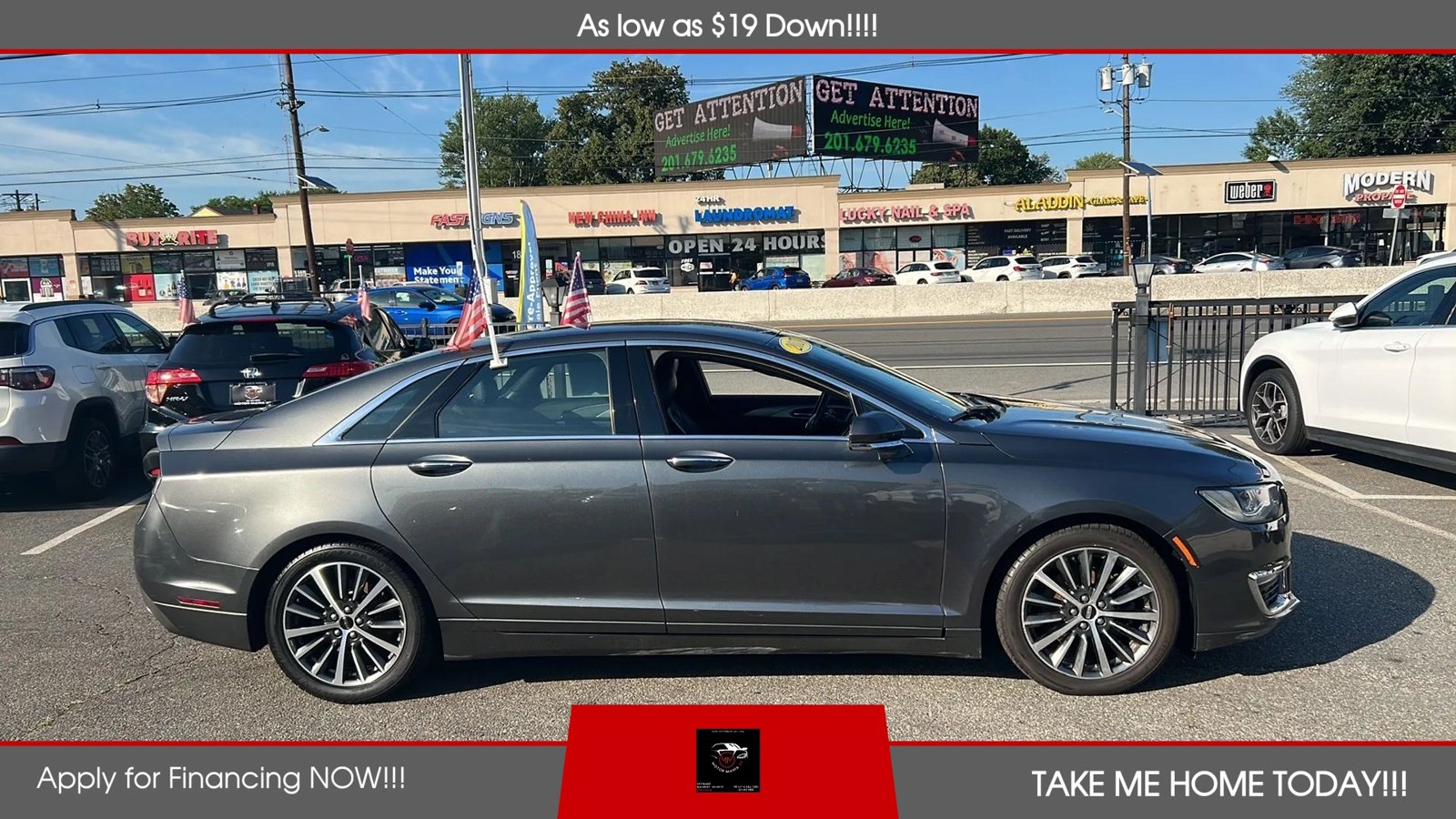 Used 2017 Lincoln MKZ Premiere FWD image 6