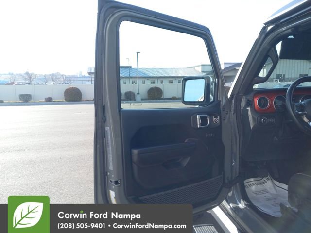 Used 2018 Jeep Wrangler Rubicon image 10