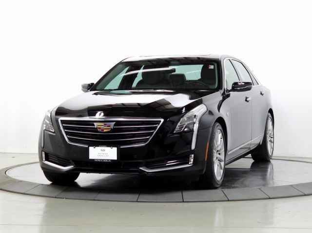 Used 2017 Cadillac CT6 Luxury