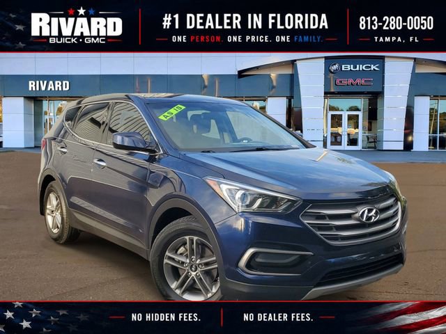 Used 2017 Hyundai Santa Fe Sport FWD video 1