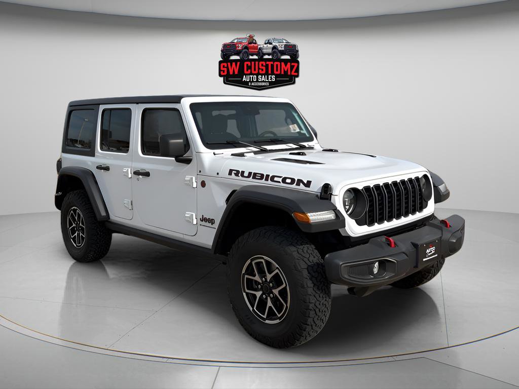 Used 2024 Jeep Wrangler Rubicon
