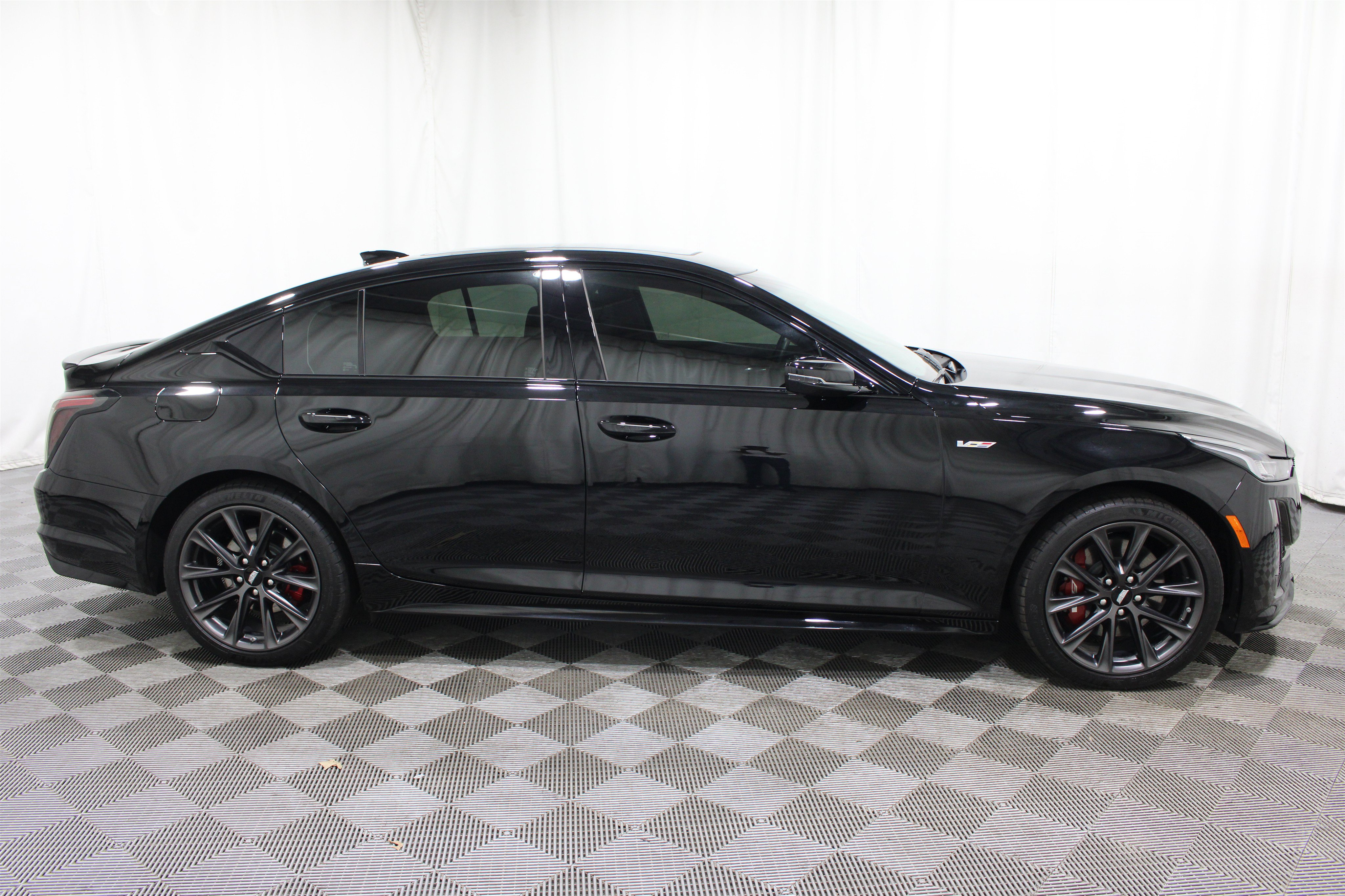 Certified 2024 Cadillac CT5 V w/ Premium Package AWD/4WD image 35