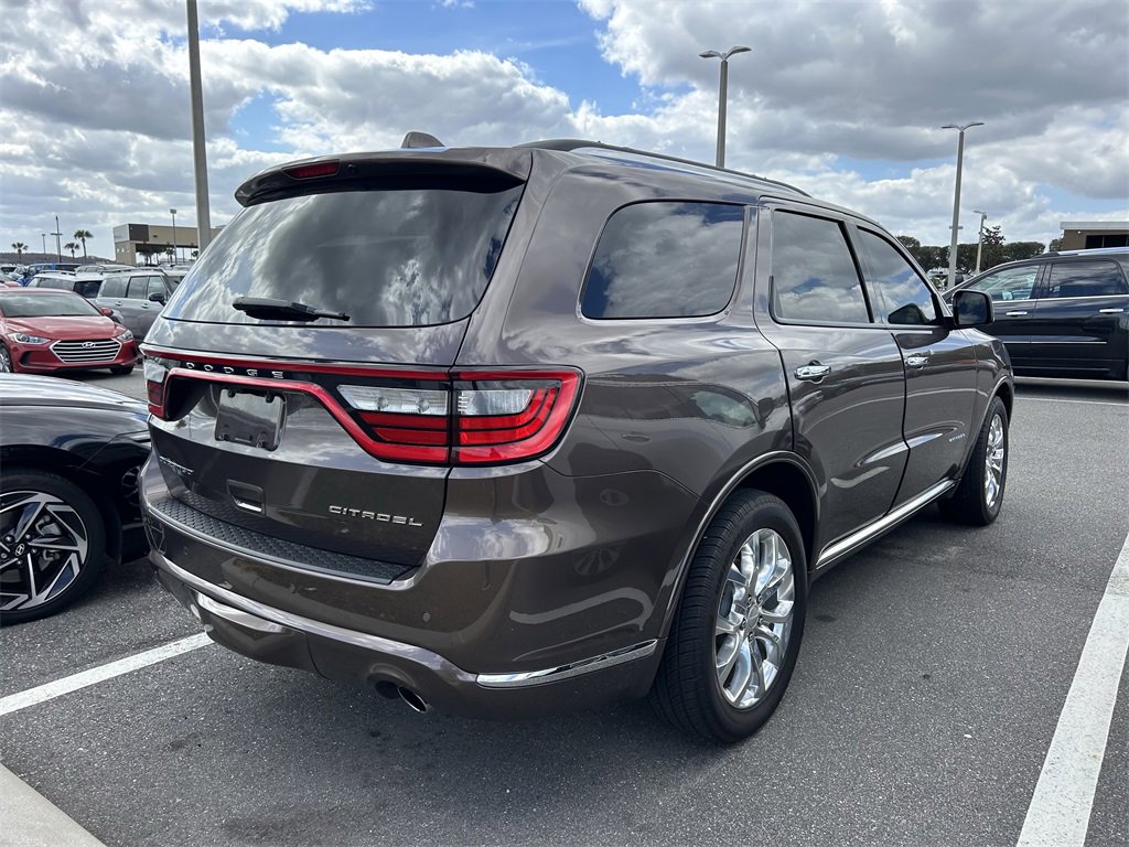 Used 2018 Dodge Durango Citadel w/ Technology Group image 7