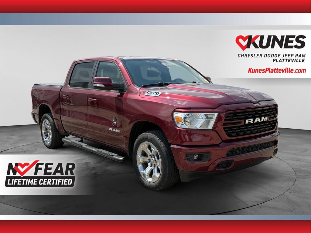 Used 2022 RAM 1500 Big Horn AWD/4WD image 1