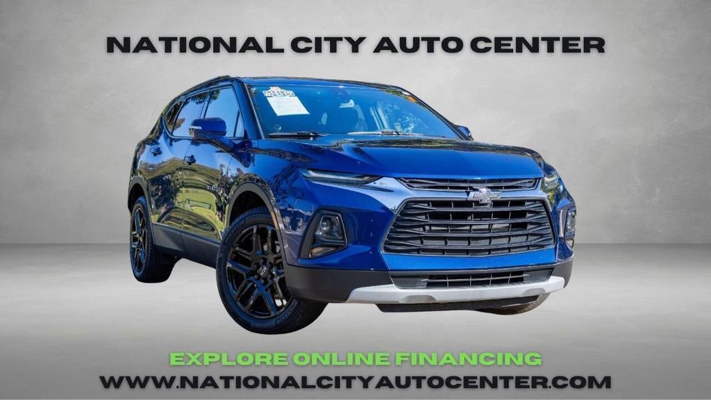 Used 2022 Chevrolet Blazer LT