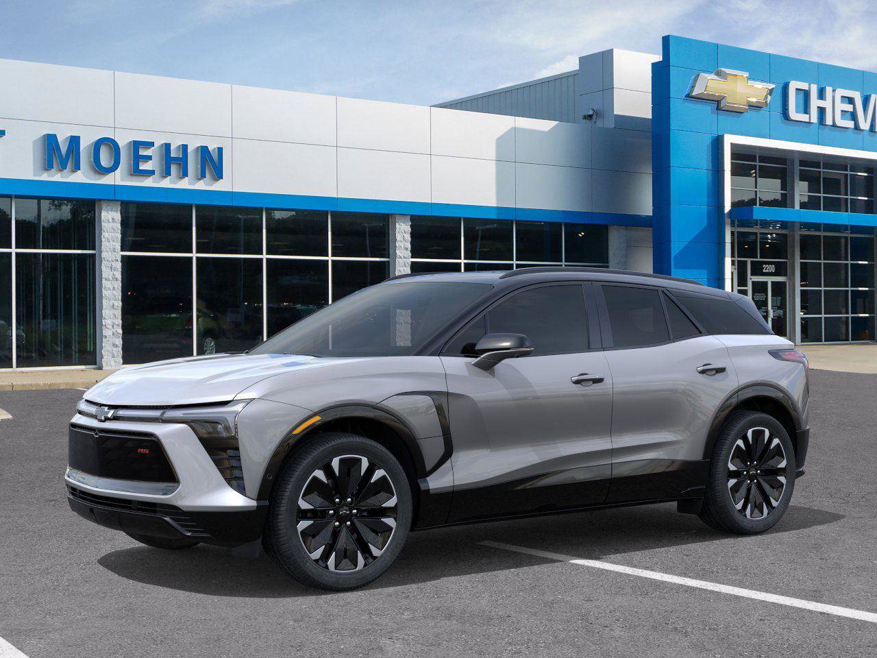 New 2025 Chevrolet Blazer EV RS image 2