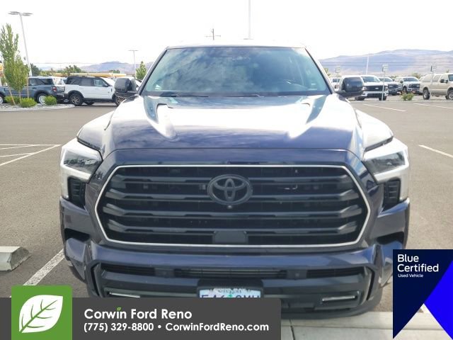 Used 2024 Toyota Sequoia Limited w/ TRD Off-Road Package AWD/4WD image 2