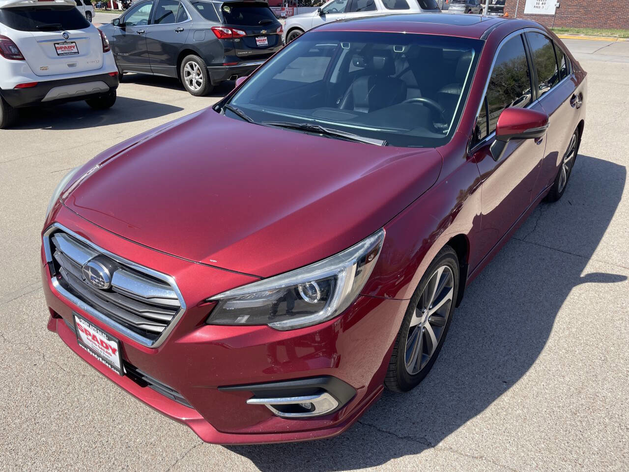 Used 2018 Subaru Legacy 2.5i Limited AWD/4WD image 2
