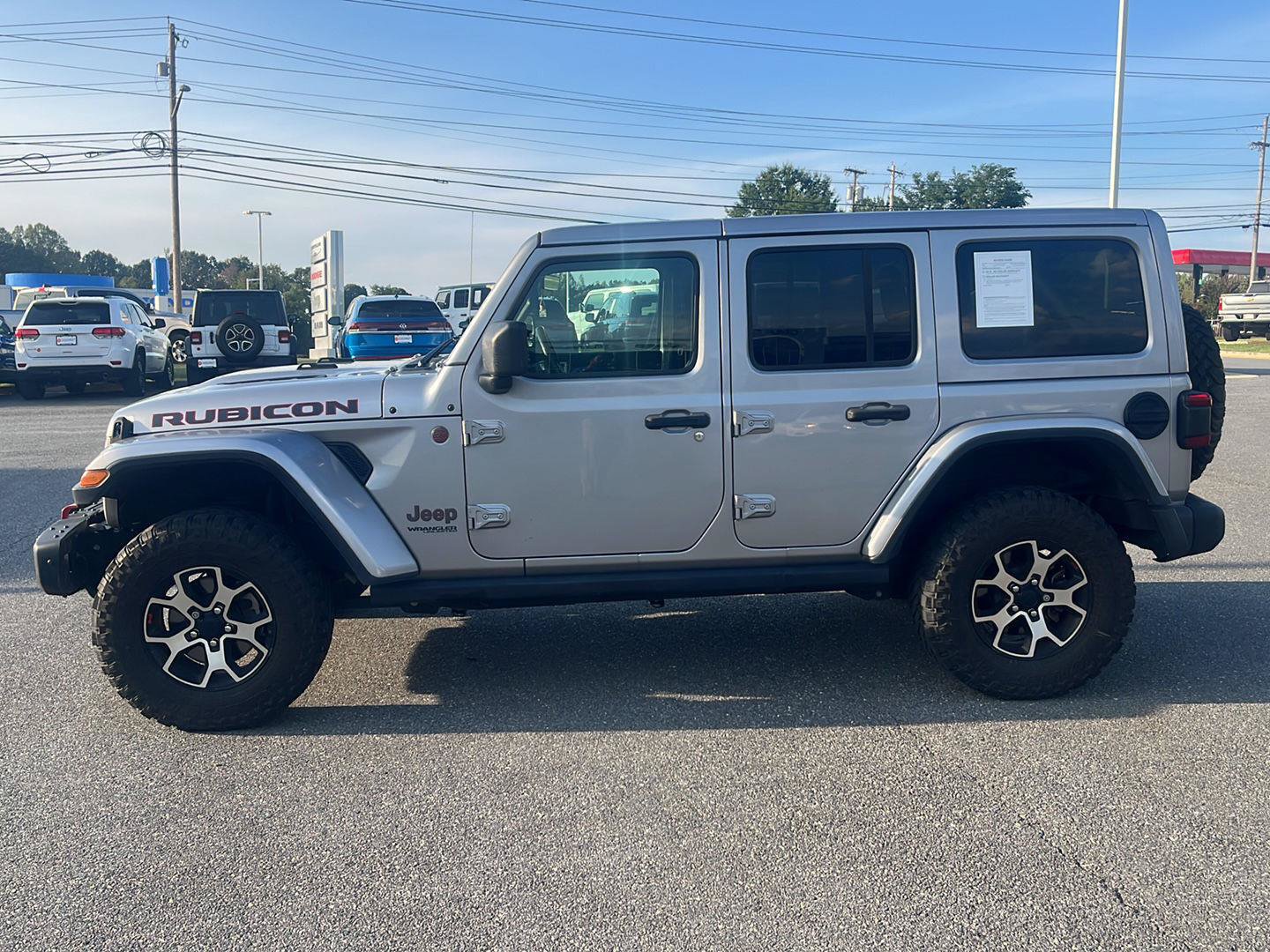 Used 2020 Jeep Wrangler Unlimited Rubicon AWD/4WD image 3