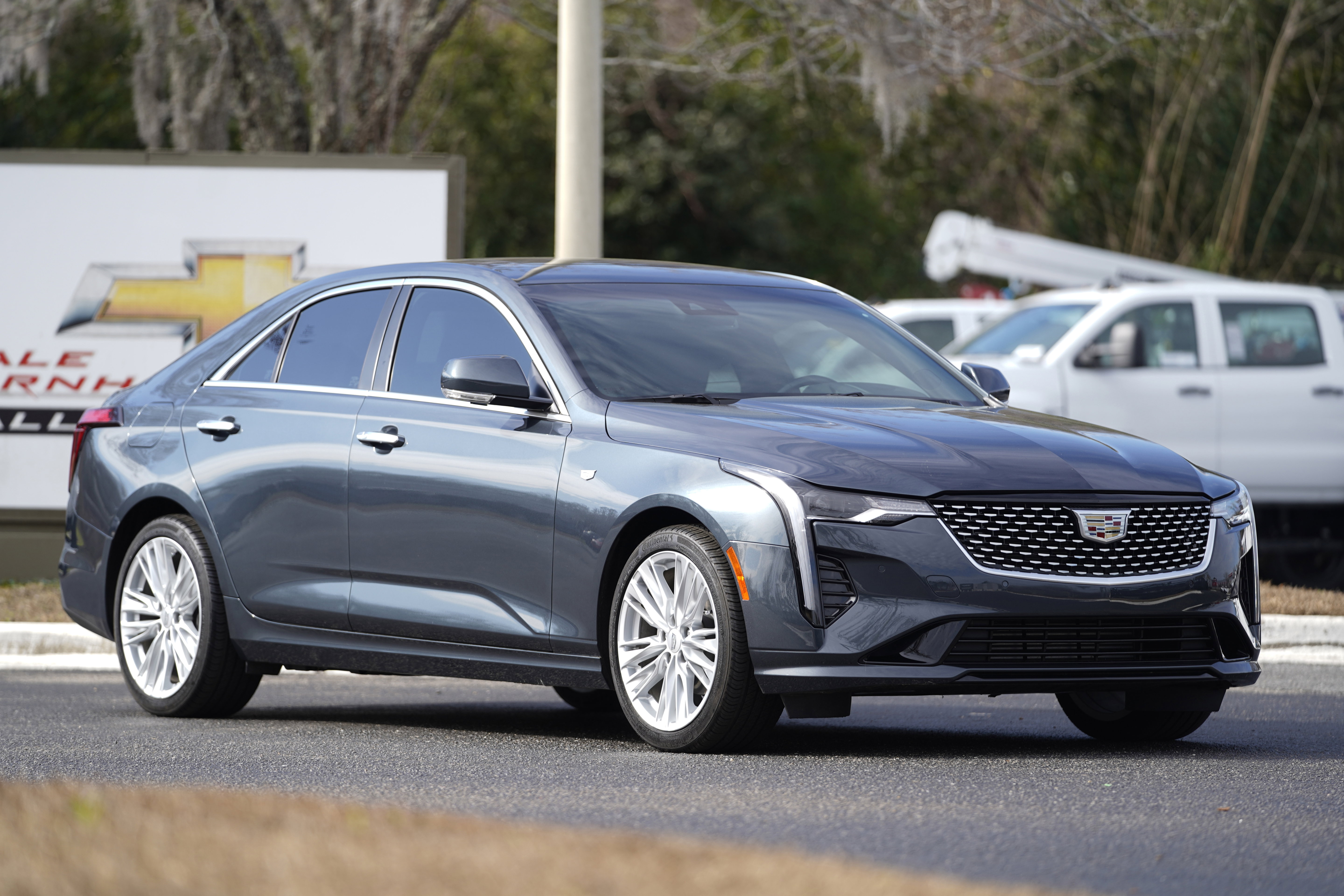 Used 2022 Cadillac CT4 Premium Luxury image 40