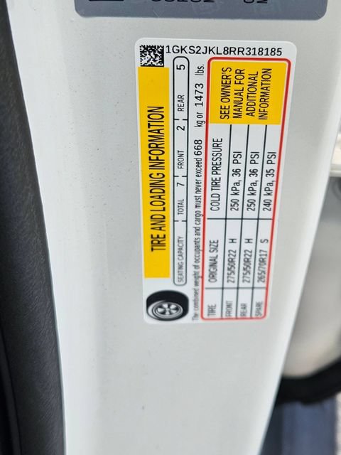 Certified 2024 GMC Yukon XL Denali w/ Advanced Technology Package AWD/4WD image 16