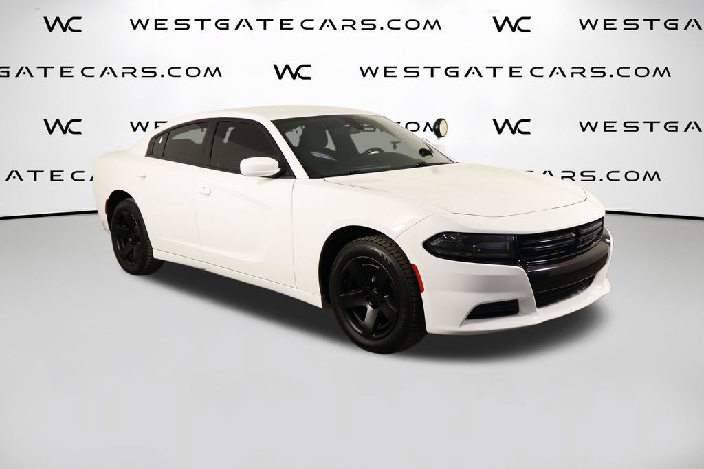 Used 2019 Dodge Charger Police w/ Patrol Package Base Prep RWD image 40