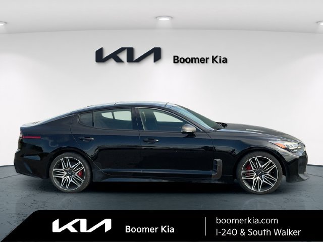 Certified 2022 Kia Stinger GT1 w/ Red Interior Color Package AWD/4WD image 4