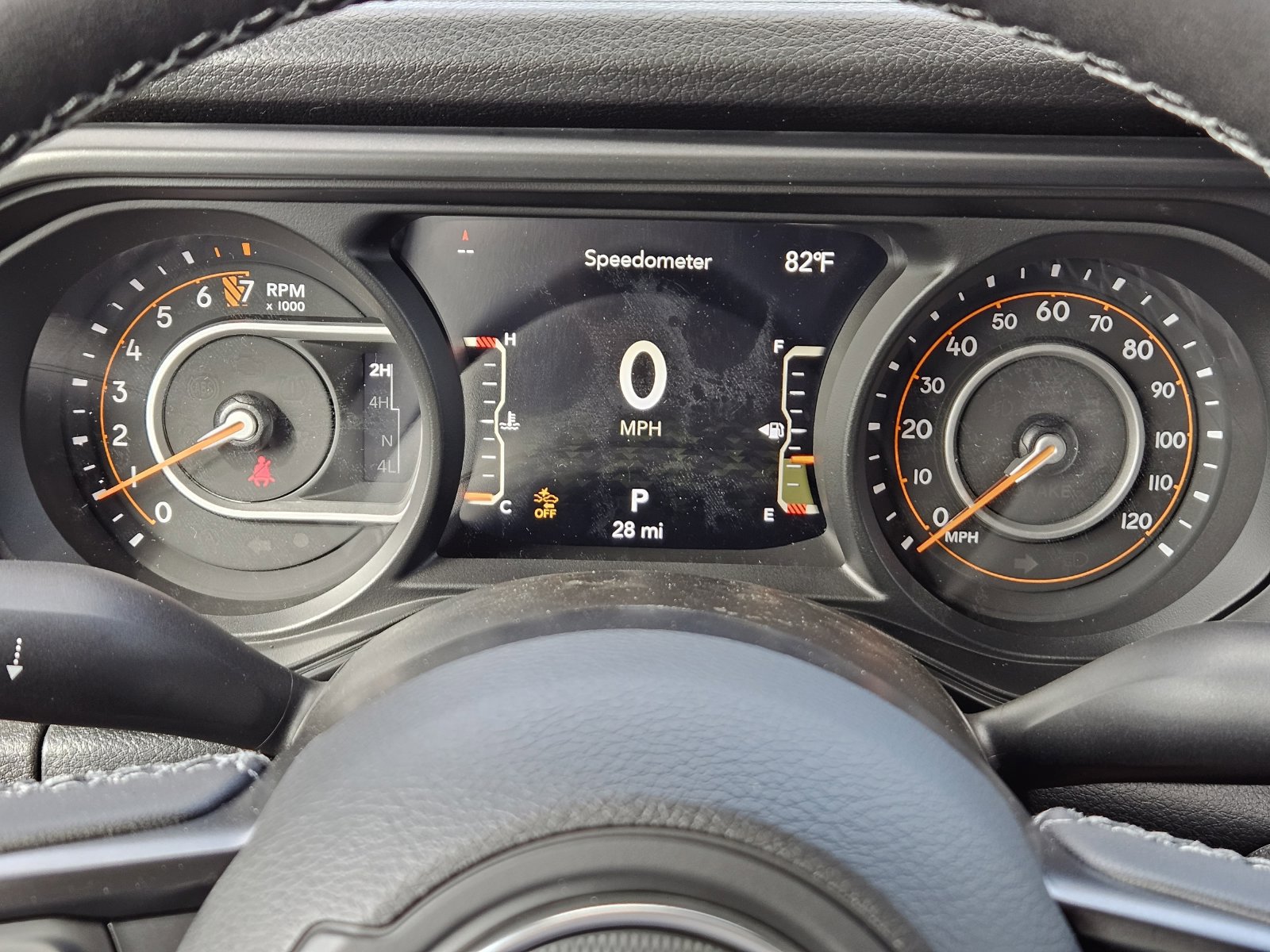New 2026 Jeep Gladiator Sport AWD/4WD image 18