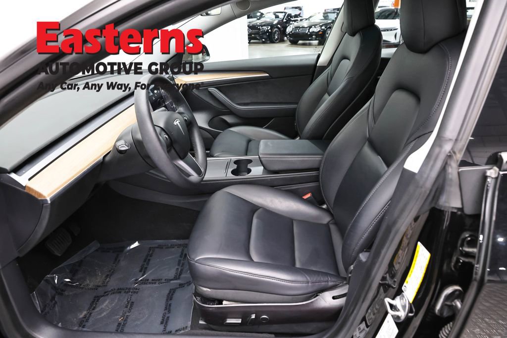 Used 2021 Tesla Model 3 Long Range AWD/4WD image 14