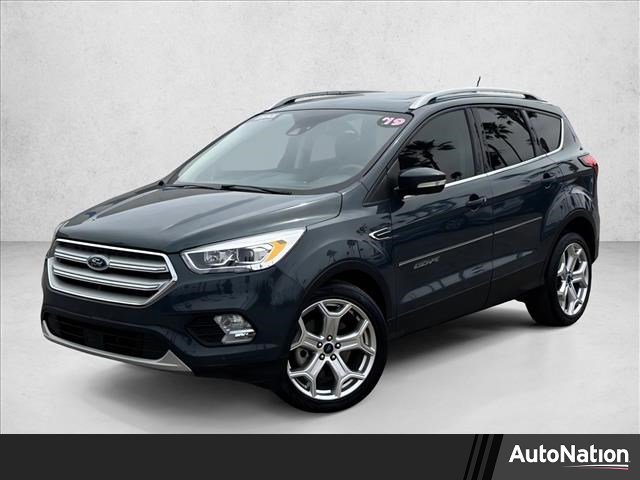 Used 2019 Ford Escape Titanium