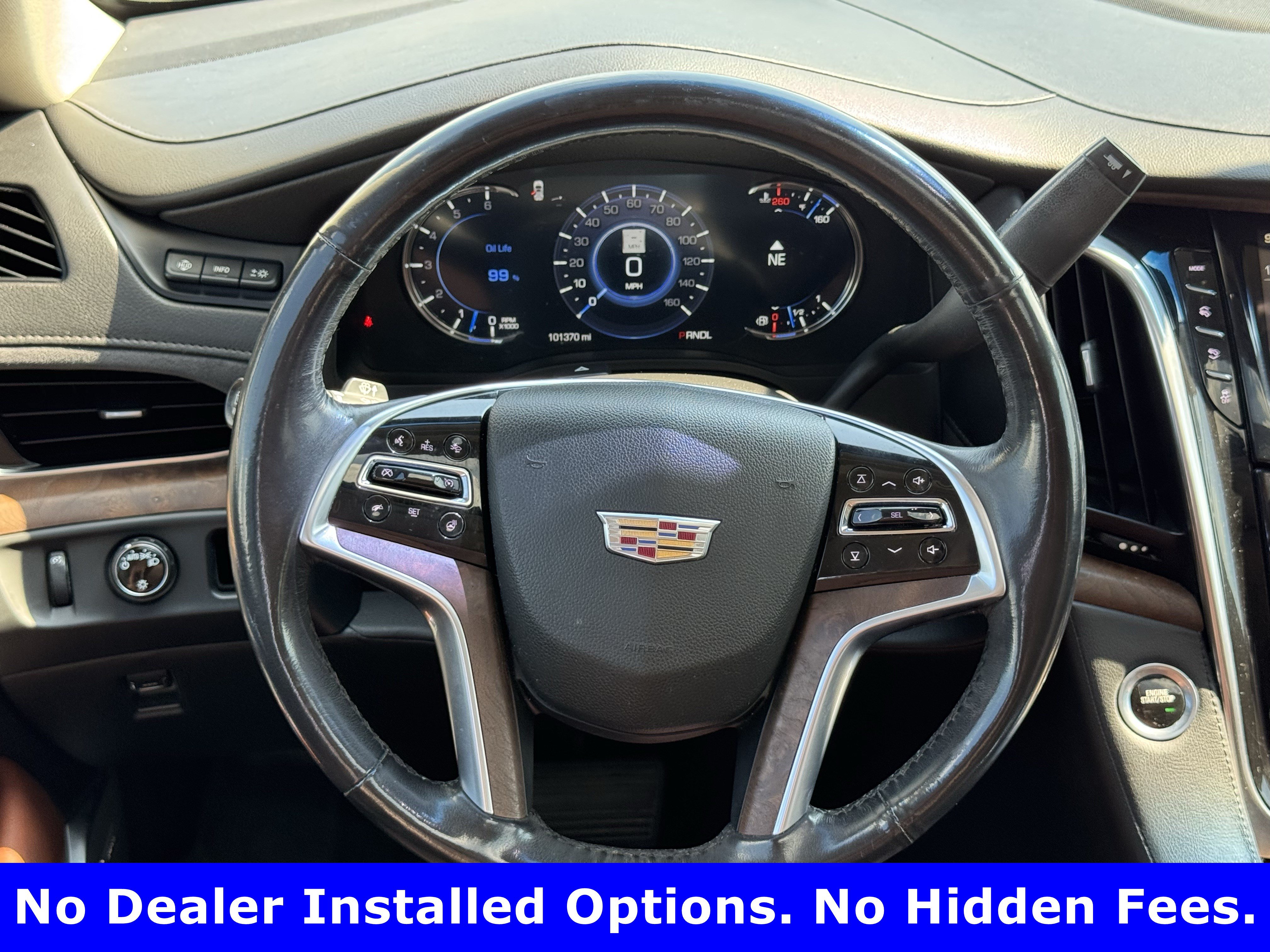 Used 2019 Cadillac Escalade ESV Premium Luxury RWD image 11