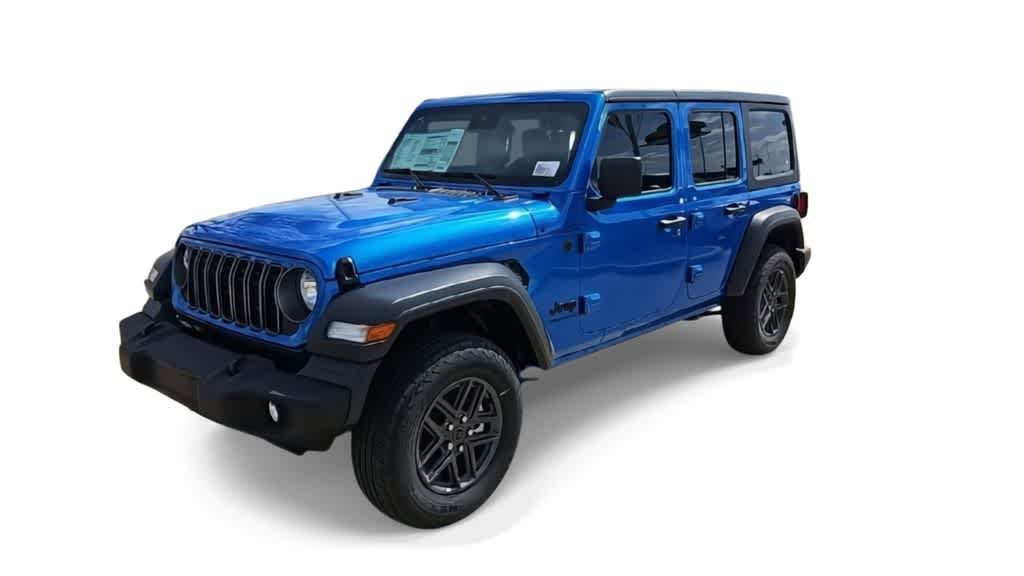 New 2025 Jeep Wrangler Unlimited Sport AWD/4WD image 4
