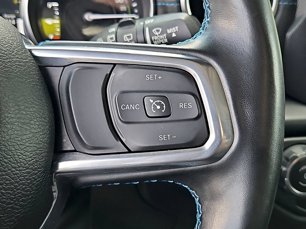 Used 2021 Jeep Wrangler Unlimited Rubicon 4xe w/ Cold Weather Group AWD/4WD image 24