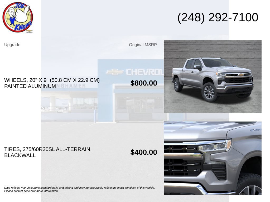 New 2026 Chevrolet Silverado 1500 LT AWD/4WD image 5