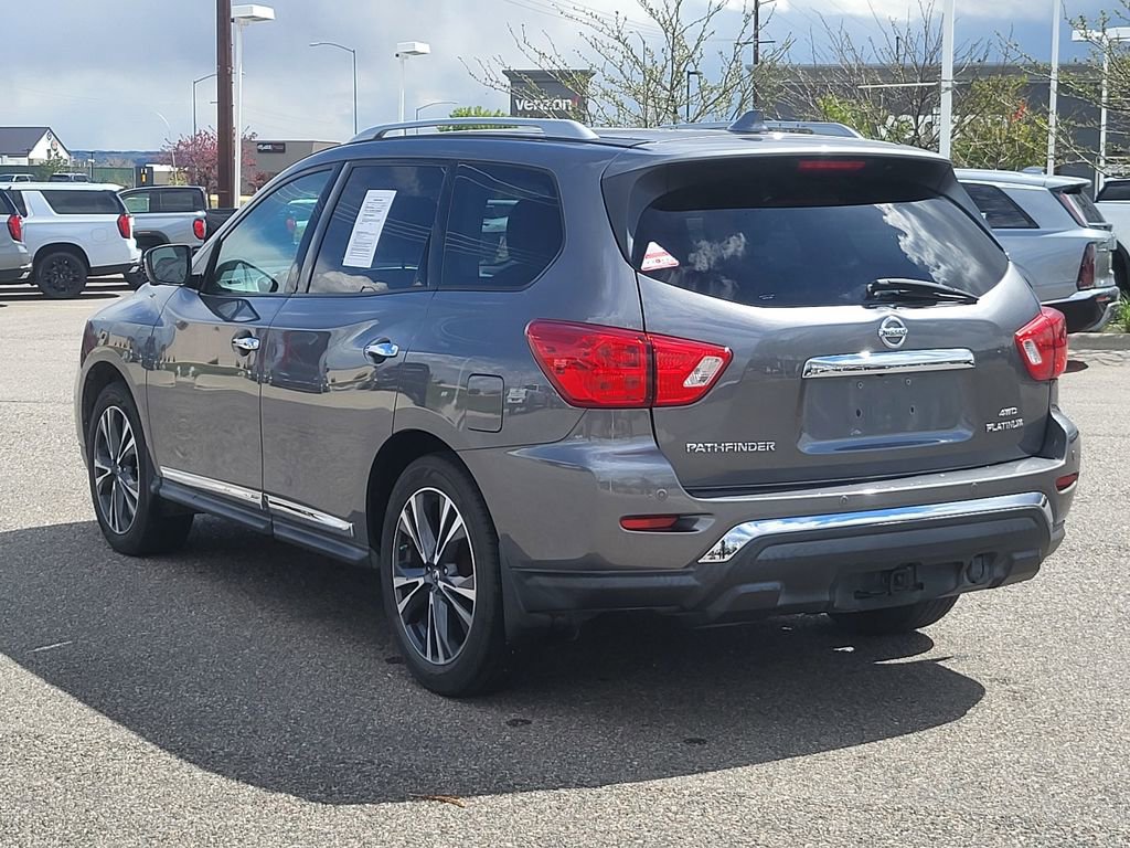 Used 2019 Nissan Pathfinder Platinum AWD/4WD image 11