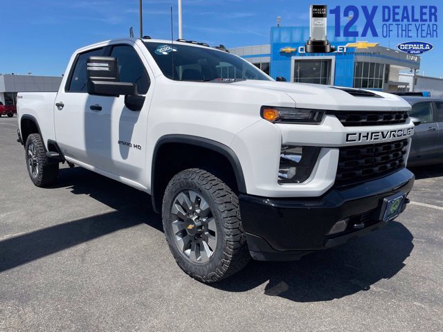 Certified 2022 Chevrolet Silverado 2500 Custom w/ Custom Convenience Package