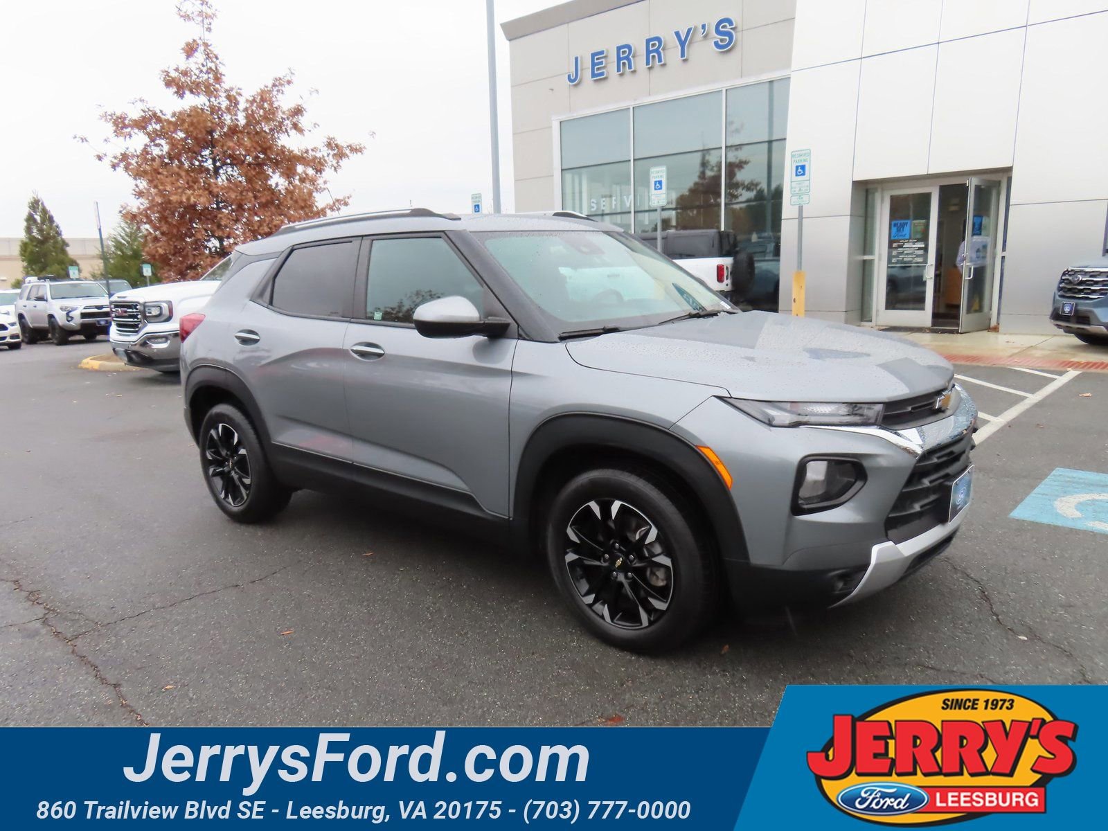 Used 2023 Chevrolet TrailBlazer LT image 1