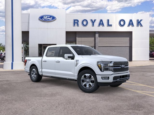 Used 2026 Ford F150 Platinum w/ Equipment Group 702A High AWD/4WD image 7