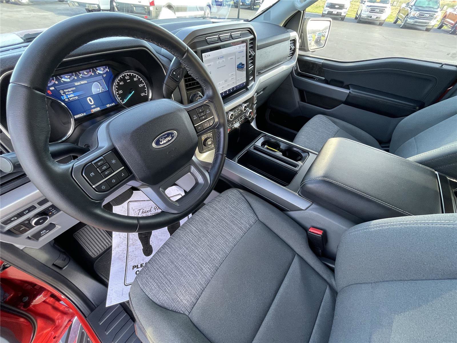 Used 2023 Ford F150 XLT w/ Equipment Group 302A High image 14