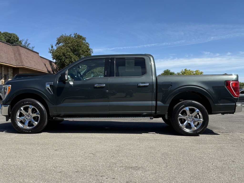 Used 2021 Ford F150 XLT w/ Equipment Group 302A High image 2