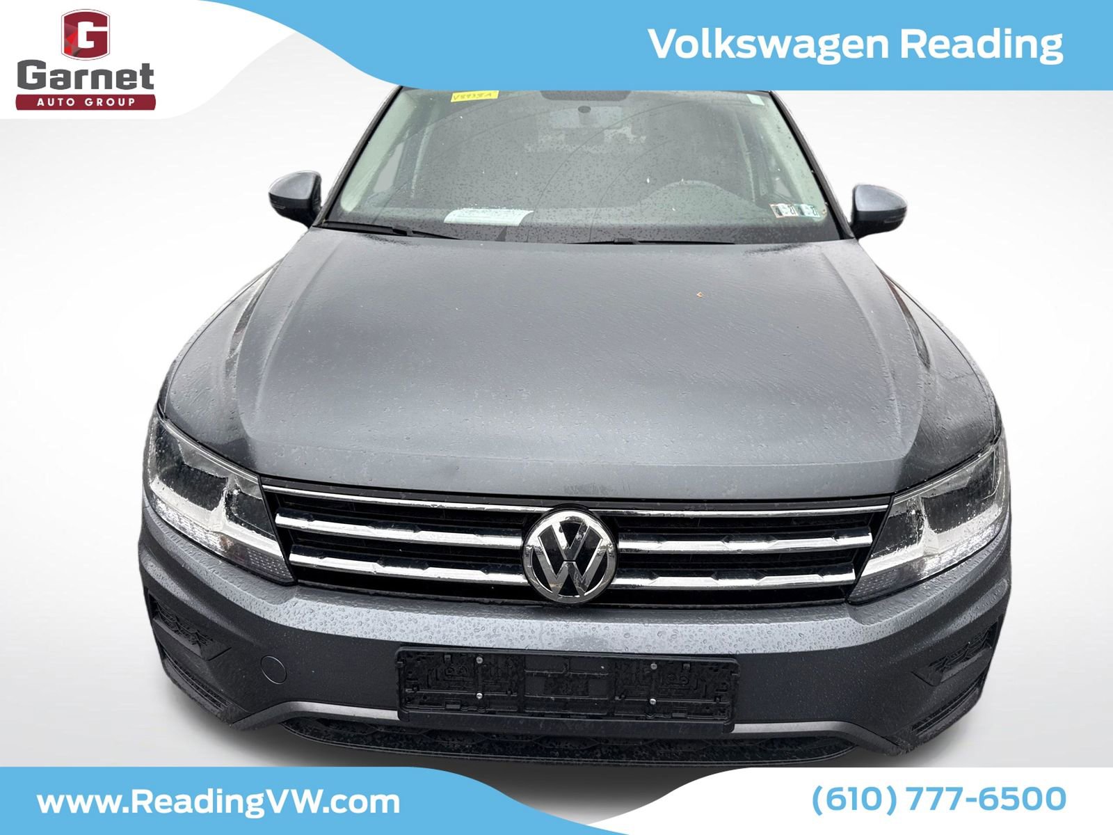 Used 2021 Volkswagen Tiguan S AWD/4WD image 8
