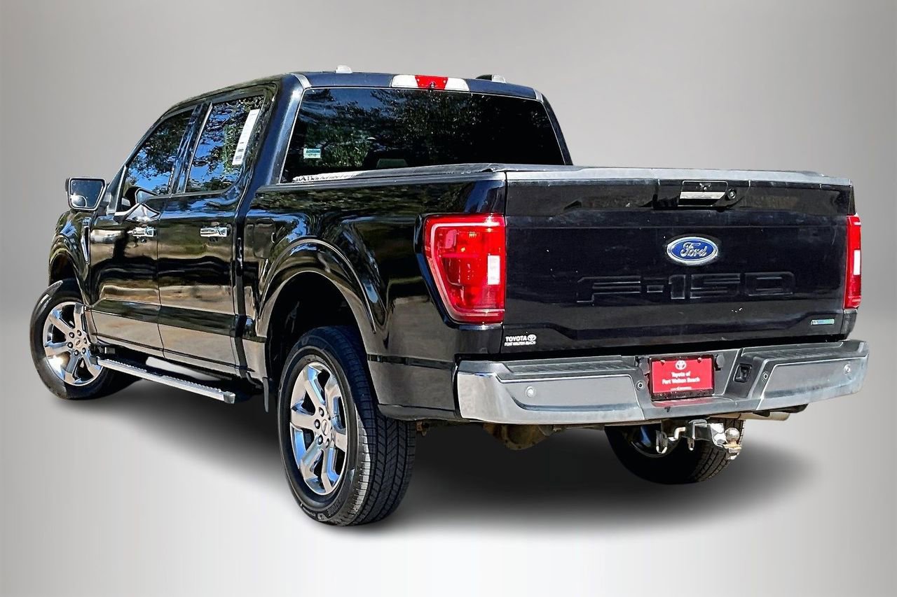 Used 2021 Ford F150 XLT w/ Equipment Group 302A High image 4