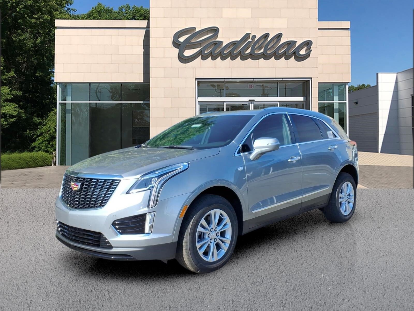 New 2026 Cadillac XT5 Luxury