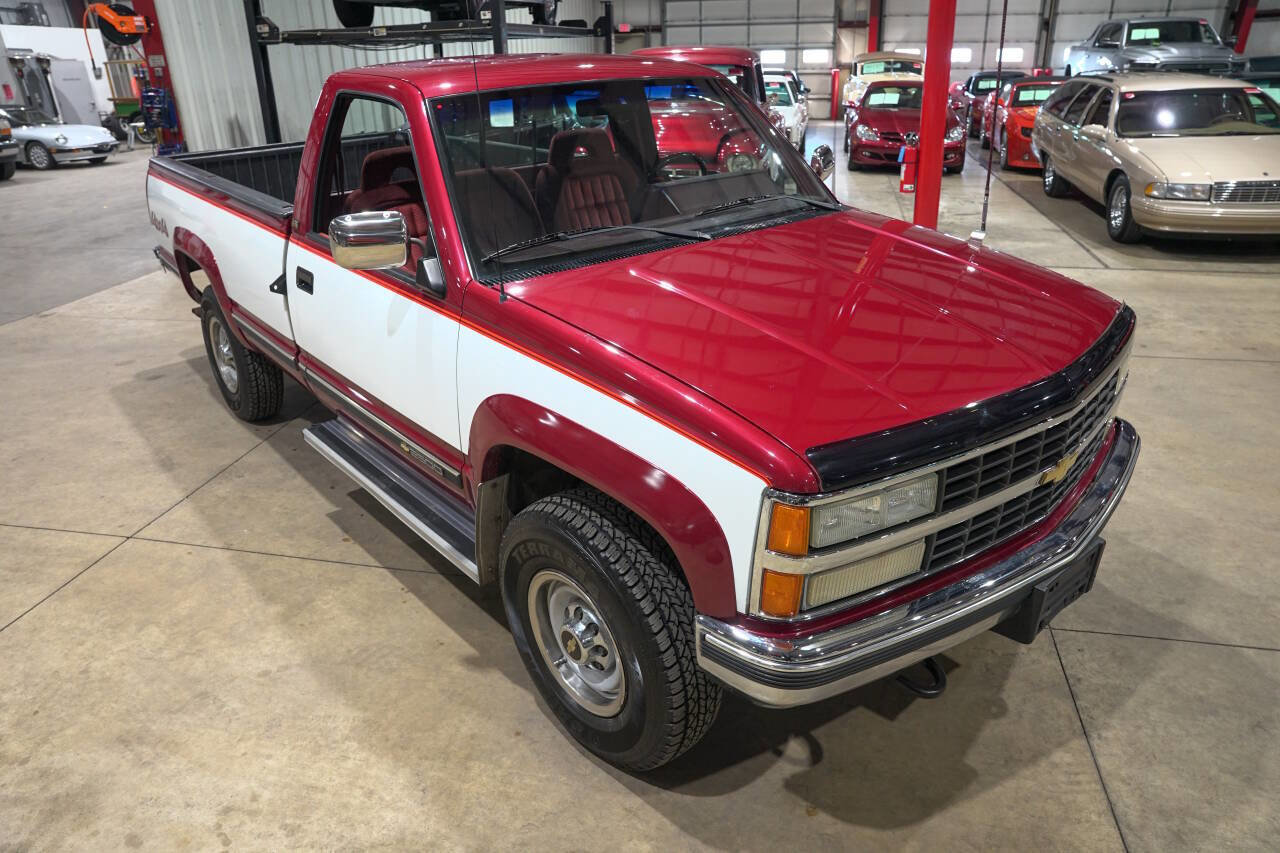 Used 1992 Chevrolet Silverado 2500 4x4 Regular Cab image 14