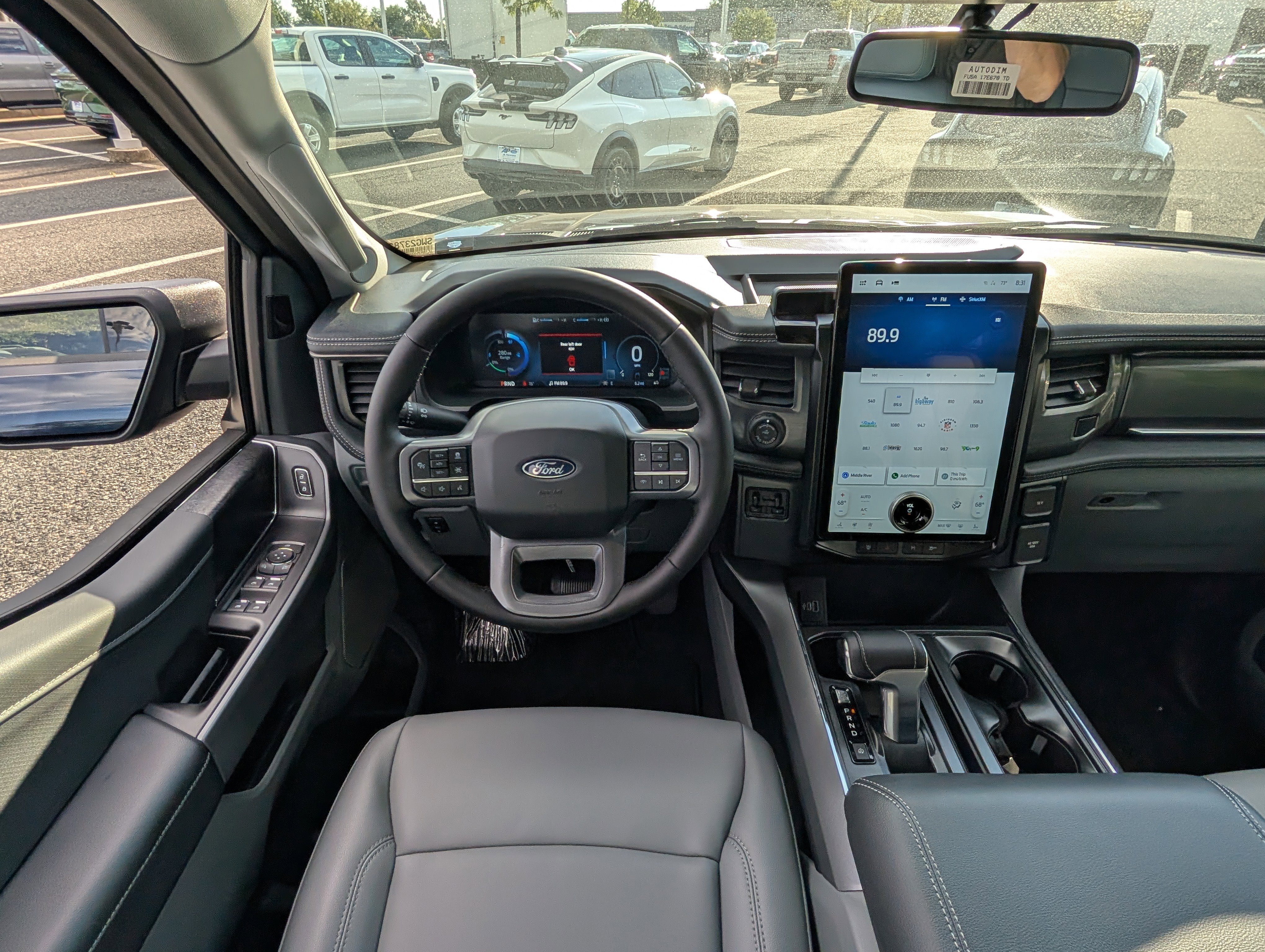 New 2025 Ford F150 Lightning Flash image 15