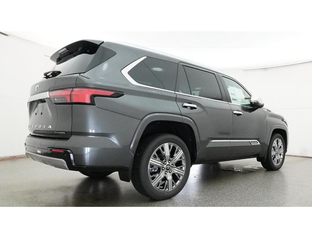 New 2026 Toyota Sequoia Capstone AWD/4WD image 26