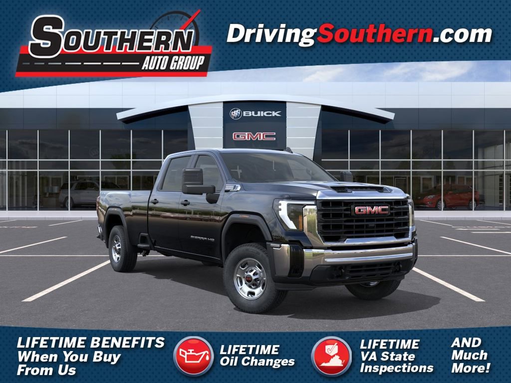 New 2025 GMC Sierra 2500 Pro AWD/4WD image 1