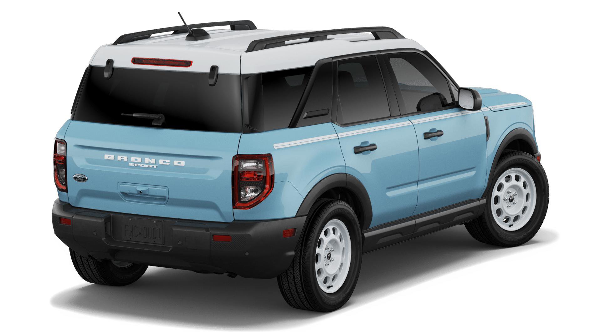 New 2026 Ford Bronco Sport Heritage AWD/4WD image 33