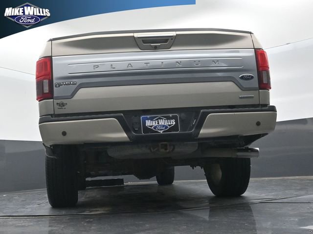 Certified 2018 Ford F150 Platinum w/ Equipment Group 701A Luxury AWD/4WD image 22