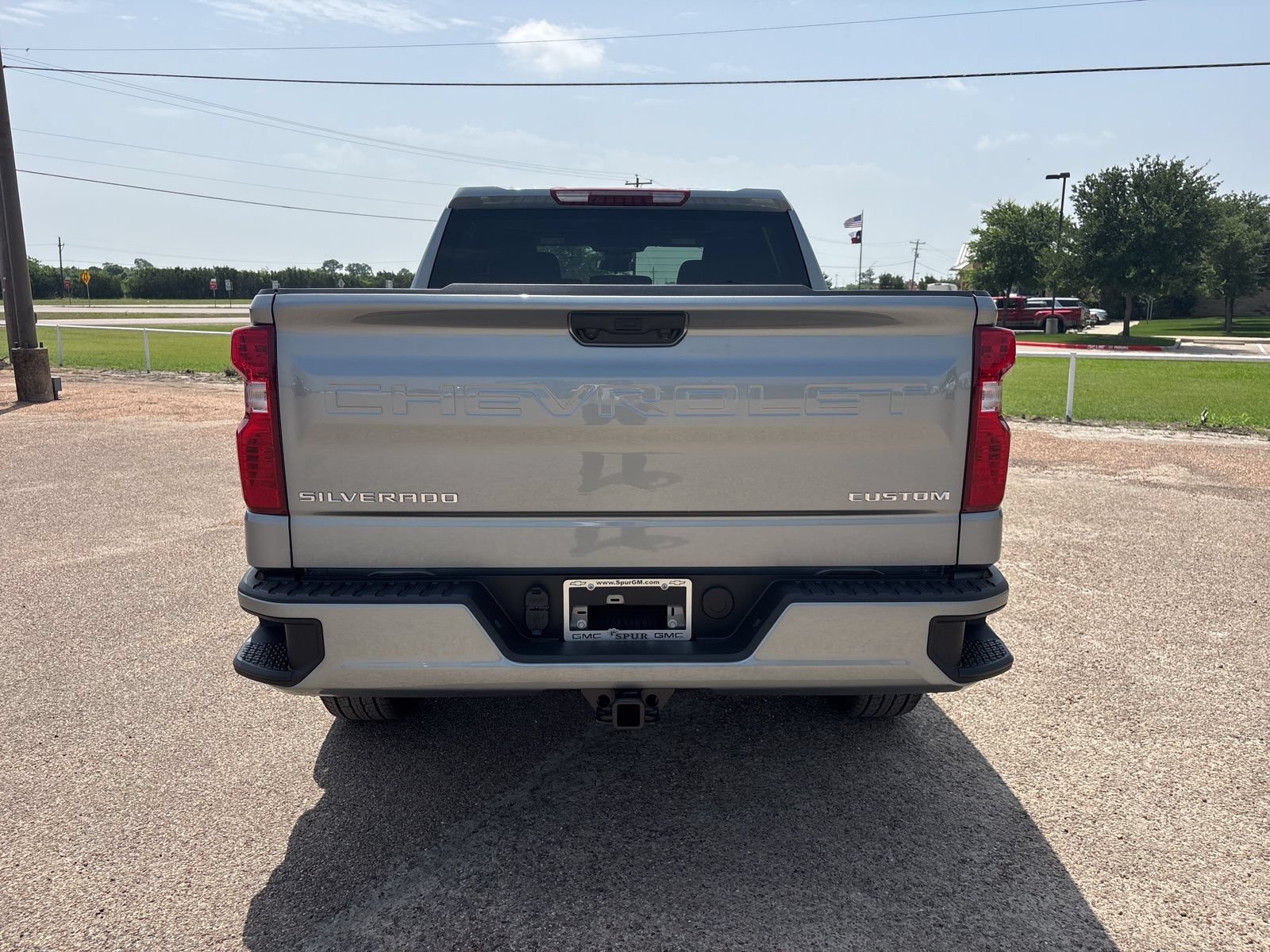 New 2026 Chevrolet Silverado 1500 Custom RWD image 5