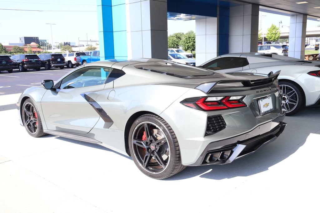 Used 2023 Chevrolet Corvette Stingray Preferred Cpe w/ Z51 Performance Package RWD image 8