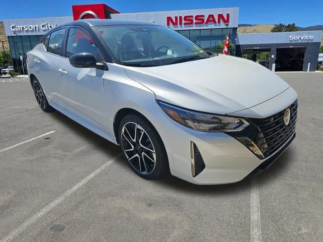Used 2024 Nissan Sentra SR FWD image 5
