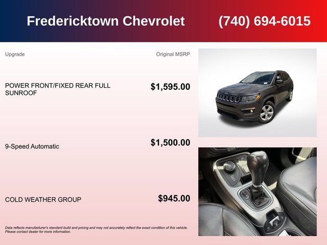 Used 2019 Jeep Compass Latitude w/ Cold Weather Group AWD/4WD image 5
