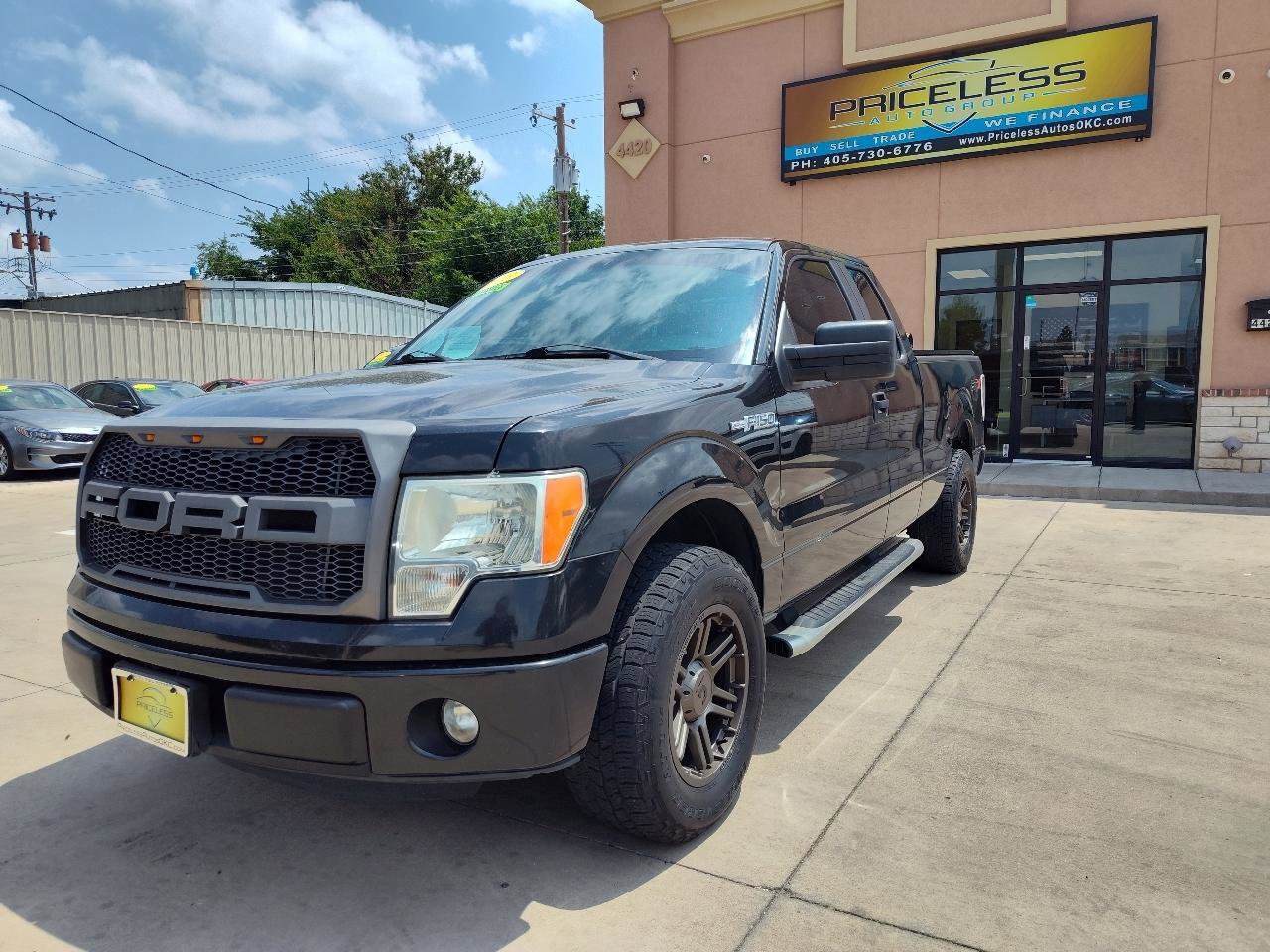 Used 2013 Ford F150 STX w/ Mid Equipment Group RWD image 8