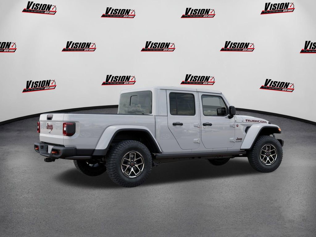 New 2026 Jeep Gladiator Rubicon image 4