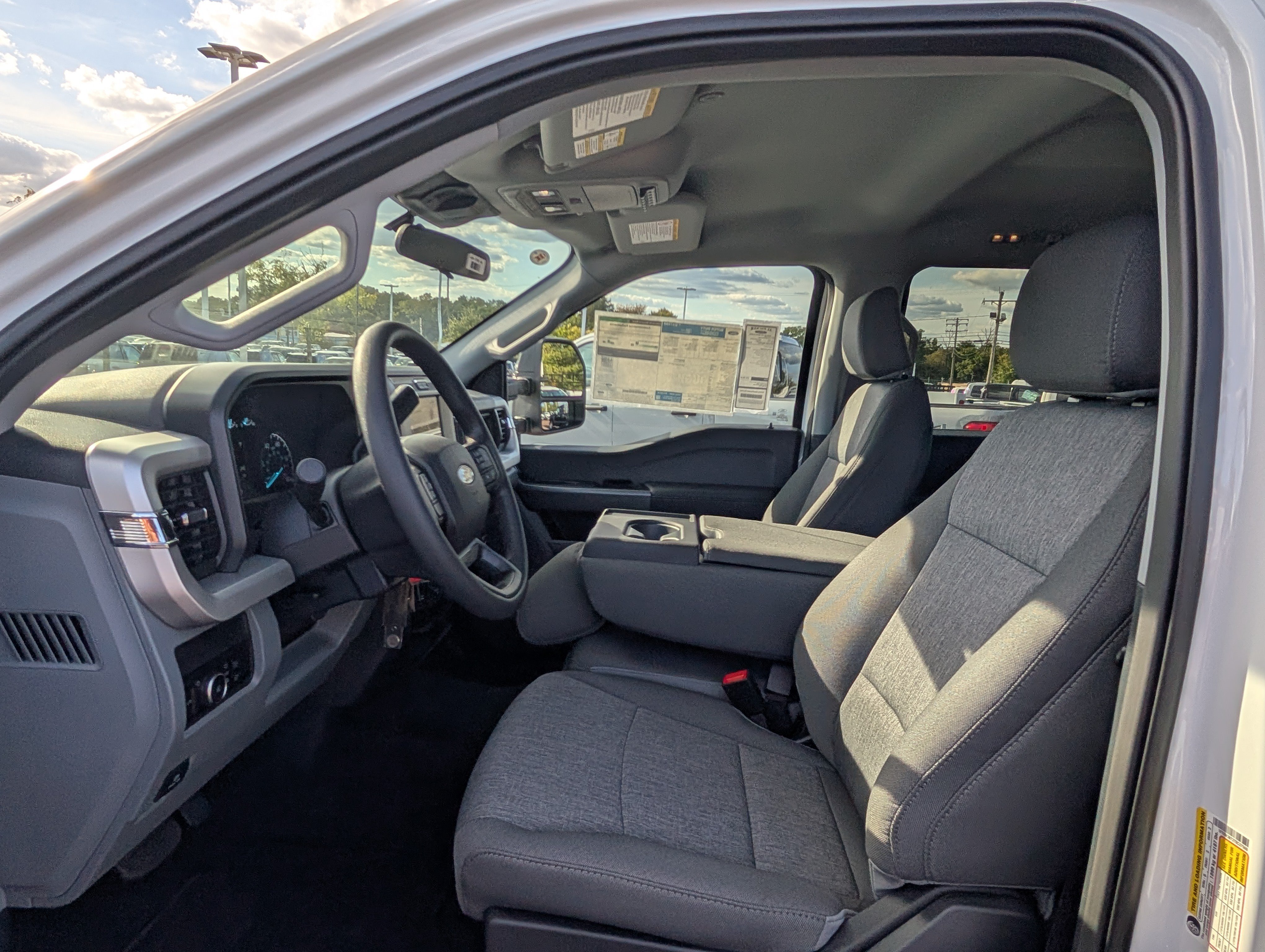 New 2026 Ford F350 XL w/ STX Appearance Package AWD/4WD image 13