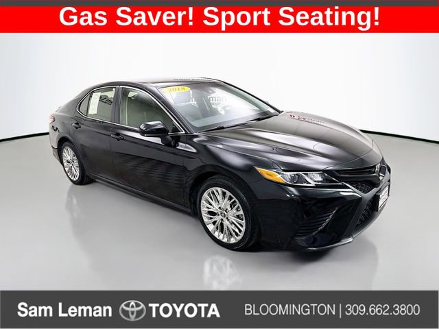 Used 2018 Toyota Camry SE